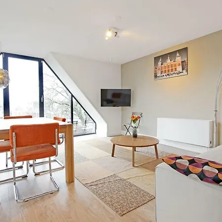 公寓 2 Bedroom Loft Near Rijksmuseum