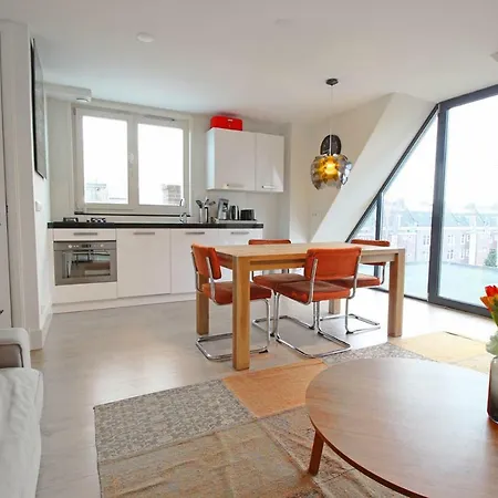 Apartamento 2 Bedroom Loft Near Rijksmuseum