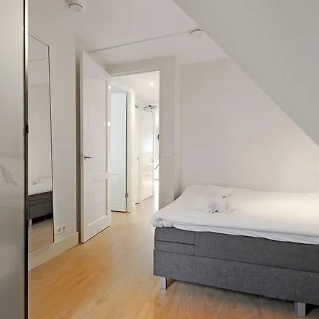 Apartment 2 Bedroom Loft Near Rijksmuseum Amsterdam